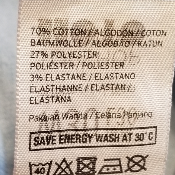 Topshop Moto Joni Skinny Jeans - Sky Blue - Picture 10 of 11